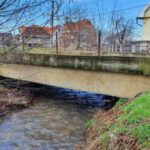 Investiție de 2,2 milioane lei la Orlat. Se face un pod nou peste râul Cibin